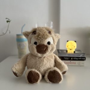 Running cow beige